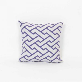 Perna decorativa 40x40 cm, Material textil - Zappity Purple Perna decorativa 40x40 cm, Material textil - Zappity Purple