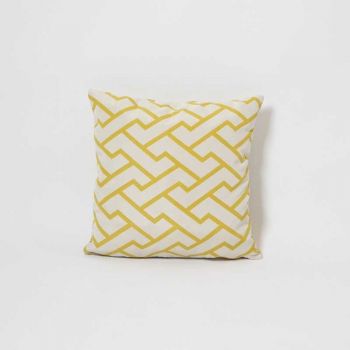 Perna decorativa 40x40 cm, Material textil - Zappity Yellow Perna decorativa 40x40 cm, Material textil - Zappity Yellow