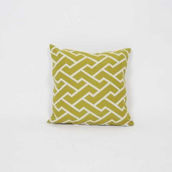 Perna decorativa 40x40 cm, Material textil - Zippity Green Perna decorativa 40x40 cm, Material textil - Zippity Green
