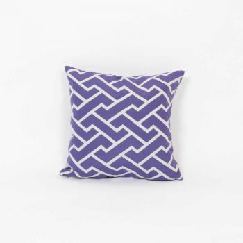 Perna decorativa 40x40 cm, Material textil - Zippity Purple Perna decorativa 40x40 cm, Material textil - Zippity Purple