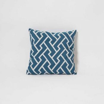 Perna decorativa 40x40 cm, Material textil - Zippity Turquoise Perna decorativa 40x40 cm, Material textil - Zippity Turquoise