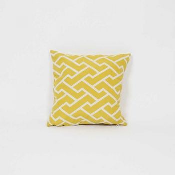 Perna decorativa 40x40 cm, Material textil - Zippity Yellow Perna decorativa 40x40 cm, Material textil - Zippity Yellow
