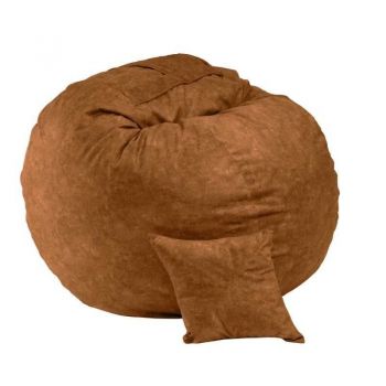 Set Fotoliu King Size cu Perna, Material Textil - Mecca