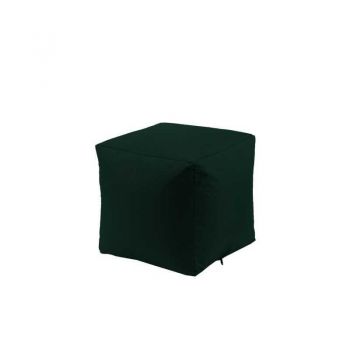 Taburet Cub, Material Impermeabil - Verde Tuborg