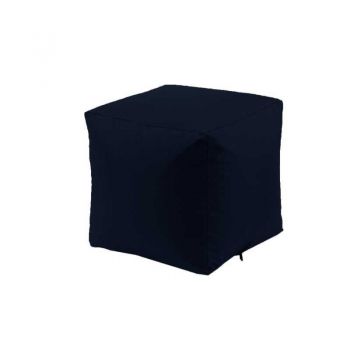 Taburet Cub XL, Material Impermeabil - Bleumarin Taburet Cub XL, Material Impermeabil - Bleumarin