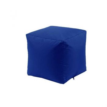 Taburet Cub XL, Material Impermeabil - Blue Royal