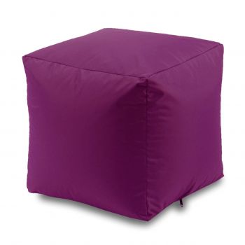 Taburet Cub XL, material impermeabil - Magenta Taburet Cub XL, material impermeabil - Magenta