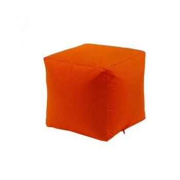 Taburet Cub XL, Material Impermeabil - Neon Orange