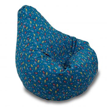 Fotoliu puf copii, Nirvana Light Pufrelax, Material Impermeabil, GO! GO! GO