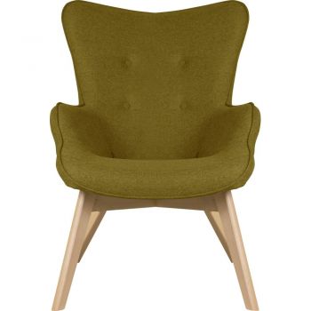 Fotoliu verde Niko – Ropez