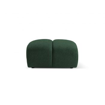 Taburet, Diana-192, Micadoni Home, 82x60x42 cm, catifea structurata, verde