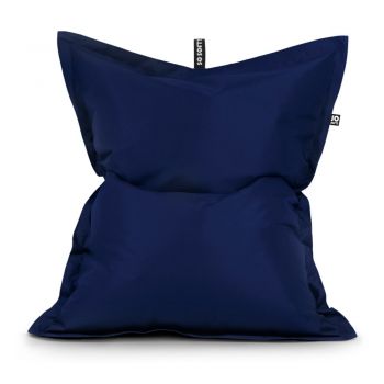 Fotoliu bean bag albastru închis Pad L – So Soft?