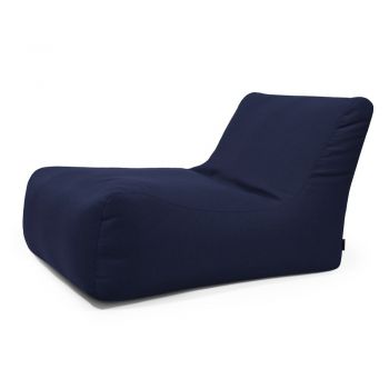 Fotoliu bean bag albastru Lounge 100 – SLOWDOWN