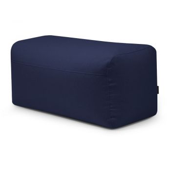 Fotoliu bean bag albastru Plus 100 Lounge – SLOWDOWN