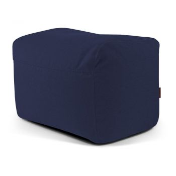 Fotoliu bean bag albastru Plus 70 Lounge – SLOWDOWN