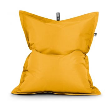 Fotoliu bean bag galben Pad L – So Soft?