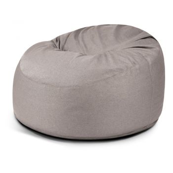 Fotoliu bean bag grej Om 110 – SLOWDOWN