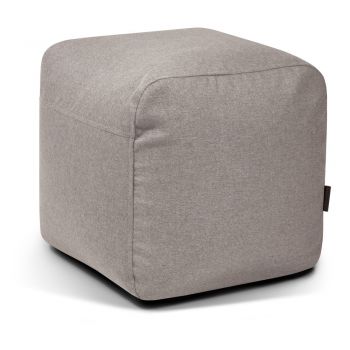 Fotoliu bean bag grej Plus 50 Lounge – SLOWDOWN