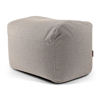 Fotoliu bean bag grej Plus 70 Lounge – SLOWDOWN