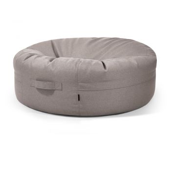 Fotoliu bean bag grej Roll 135 – SLOWDOWN
