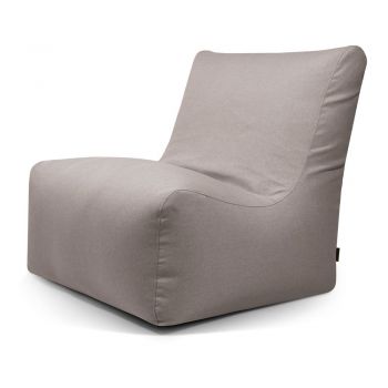 Fotoliu bean bag grej Seat 100 Lounge – SLOWDOWN