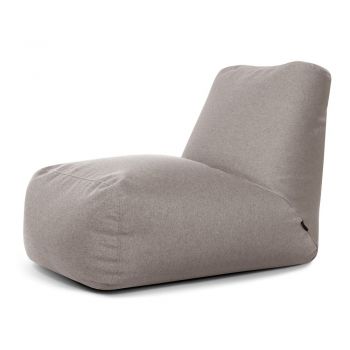 Fotoliu bean bag grej Tube – SLOWDOWN