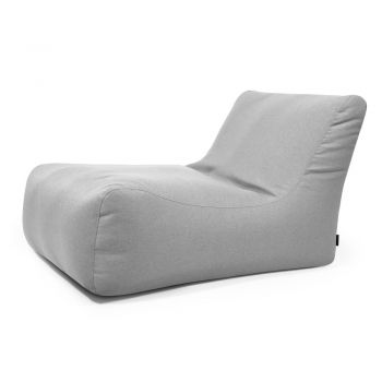 Fotoliu bean bag gri deschis Lounge 100 – SLOWDOWN