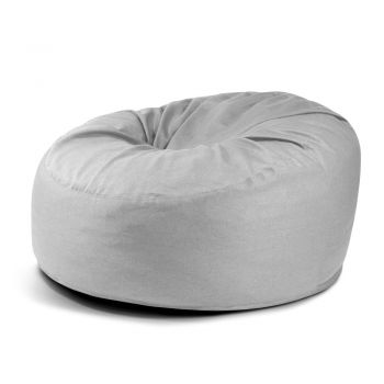 Fotoliu bean bag gri deschis Om 135 – SLOWDOWN