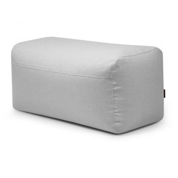 Fotoliu bean bag gri deschis Plus 100 Lounge – SLOWDOWN