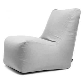 Fotoliu bean bag gri deschis Seat Lounge – SLOWDOWN