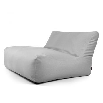 Fotoliu bean bag gri deschis Sofa Lounge – SLOWDOWN