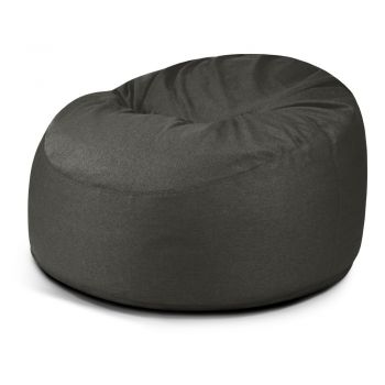 Fotoliu bean bag gri închis Om 110 – SLOWDOWN