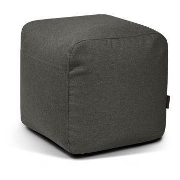 Fotoliu bean bag gri închis Plus 50 Lounge – SLOWDOWN