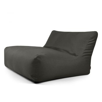 Fotoliu bean bag gri închis Sofa Lounge – SLOWDOWN
