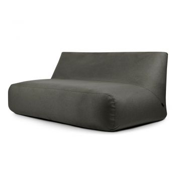 Fotoliu bean bag gri închis Sofa Tube 190 – SLOWDOWN