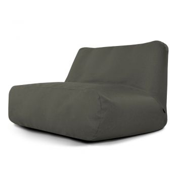 Fotoliu bean bag gri închis Sofa Tube – SLOWDOWN