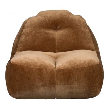 Fotoliu bean bag maro Tombag – Dutchbone