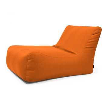 Fotoliu bean bag portocaliu Lounge 100 – SLOWDOWN