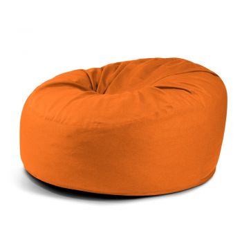 Fotoliu bean bag portocaliu Om 135 – SLOWDOWN
