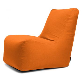 Fotoliu bean bag portocaliu Seat Lounge – SLOWDOWN