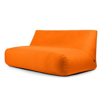 Fotoliu bean bag portocaliu Sofa Tube 190 – SLOWDOWN