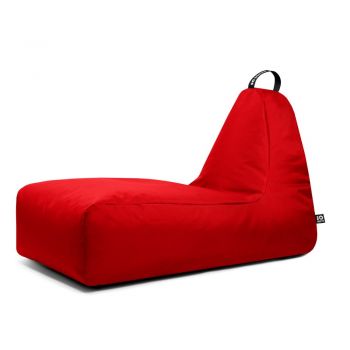Fotoliu bean bag roșu Chill XXL – So Soft?