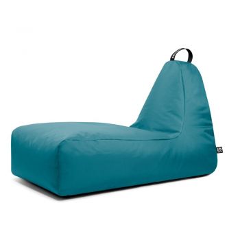 Fotoliu bean bag turcoaz Chill XXL – So Soft?