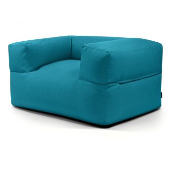 Fotoliu bean bag turcoaz MooG – SLOWDOWN