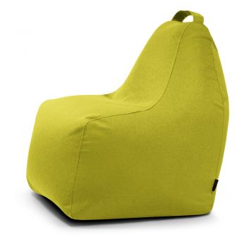 Fotoliu bean bag verde Play Amuse – SLOWDOWN