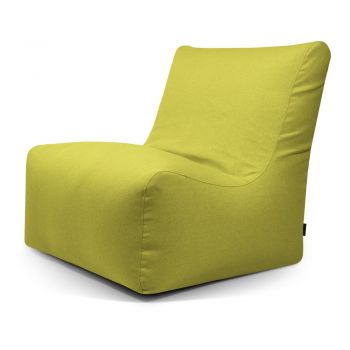 Fotoliu bean bag verde Seat 100 Lounge – SLOWDOWN