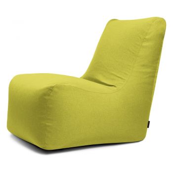 Fotoliu bean bag verde Seat Lounge – SLOWDOWN