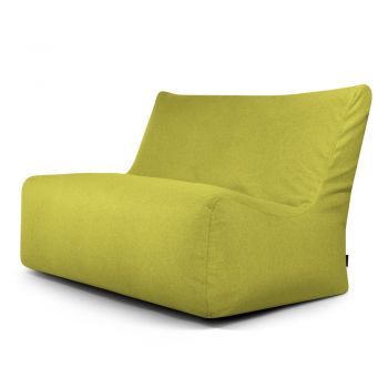 Fotoliu bean bag verde Sofa Seat Lounge – SLOWDOWN
