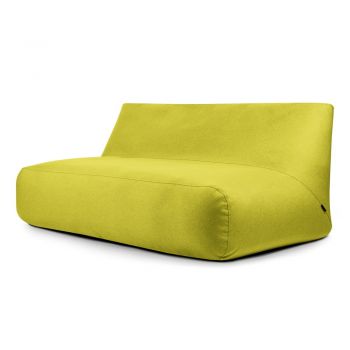 Fotoliu bean bag verde Sofa Tube 190 – SLOWDOWN