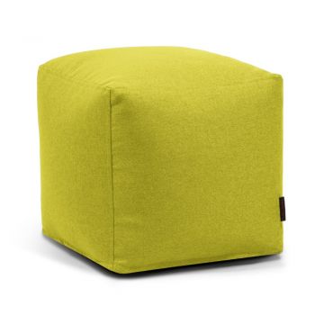 Fotoliu bean bag verde Up! MooG – SLOWDOWN